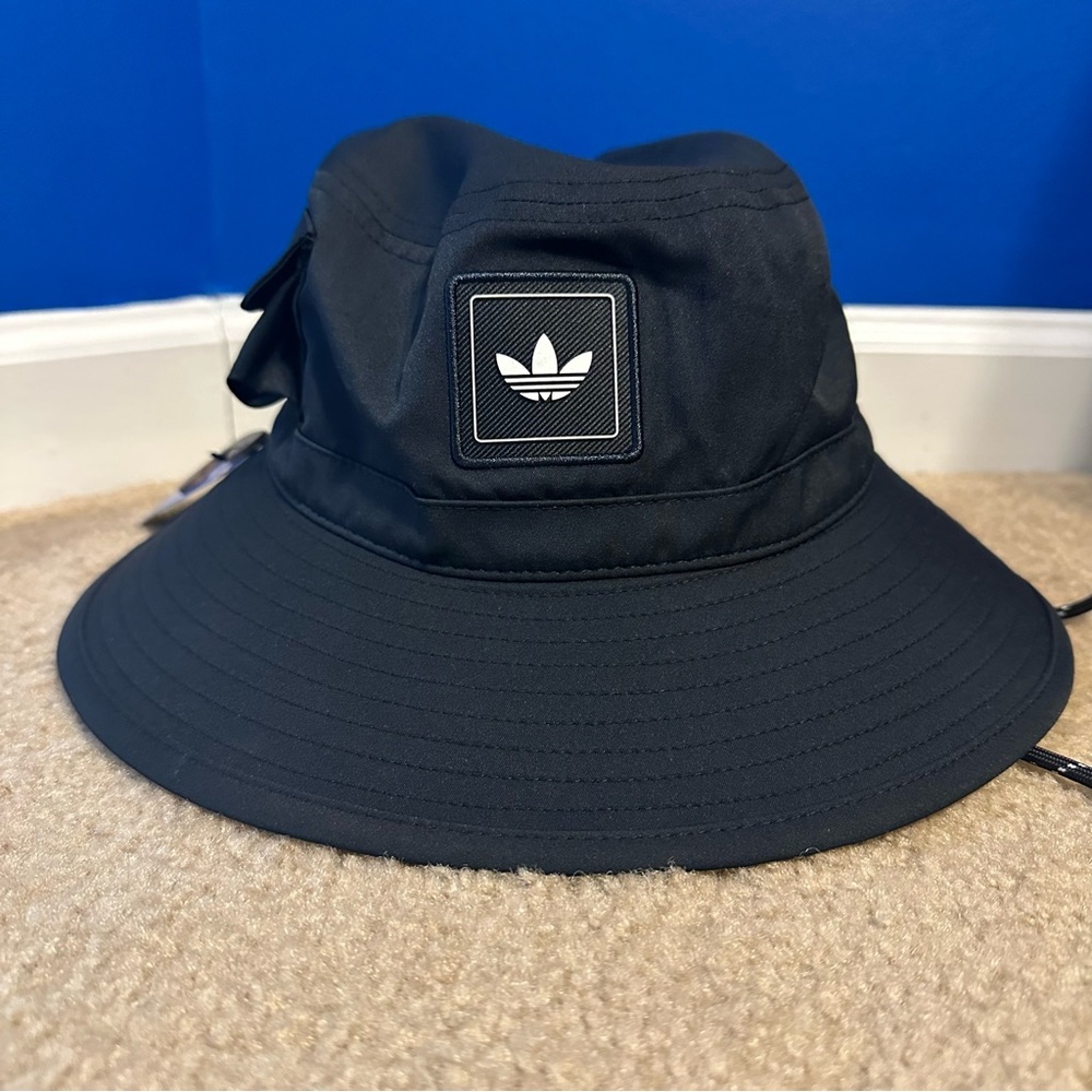Adidas Originals Utility 3.0 Boonie Hat Black Adjustable One Size